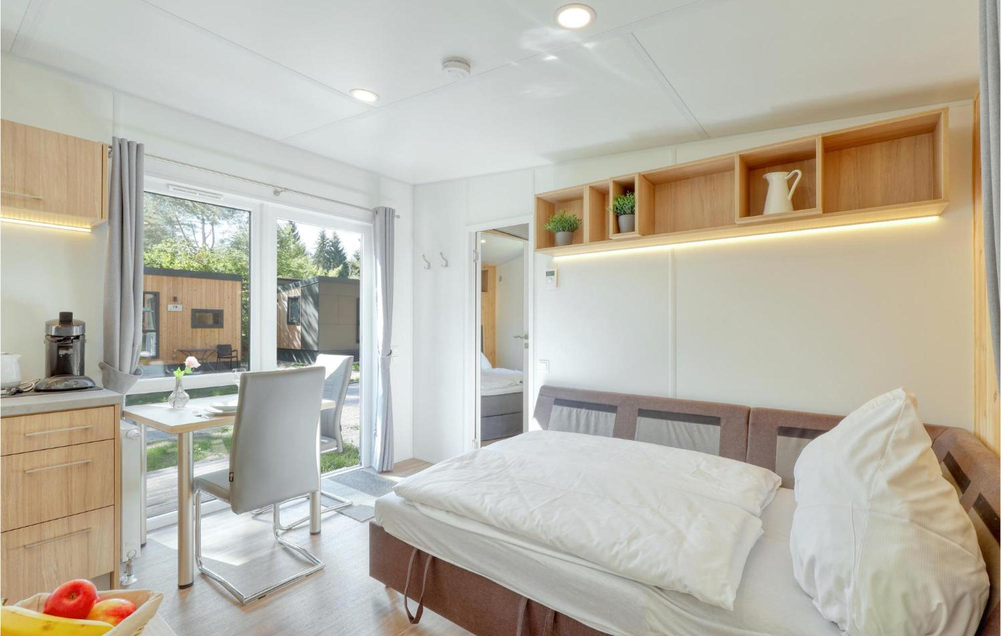 Tiny Haus 45 Am Brombachsee Pleinfeld Luaran gambar