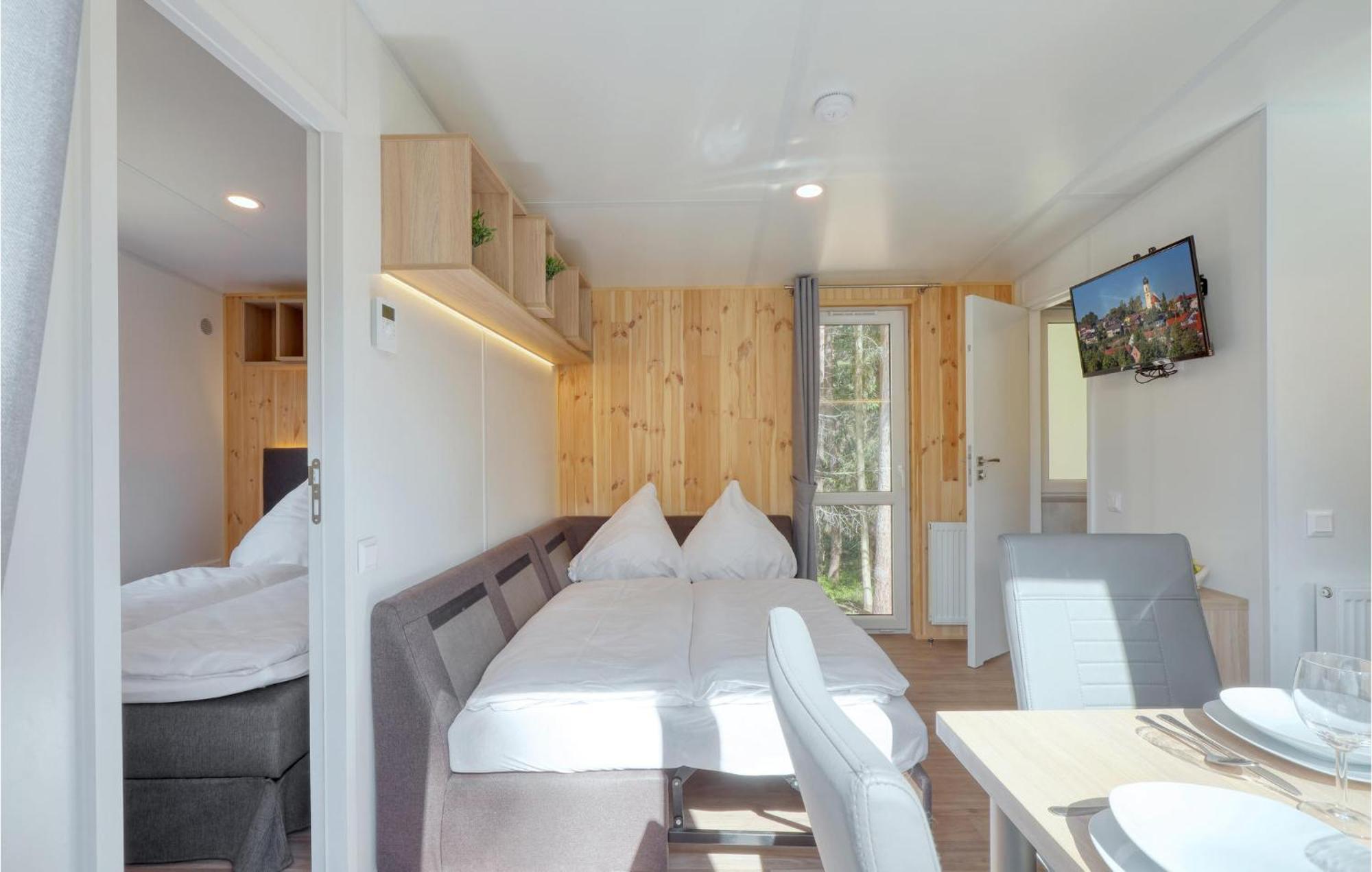 Tiny Haus 45 Am Brombachsee Pleinfeld Luaran gambar