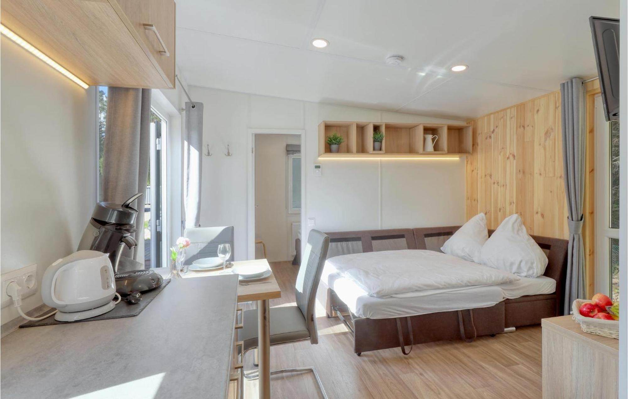 Tiny Haus 45 Am Brombachsee Pleinfeld Luaran gambar