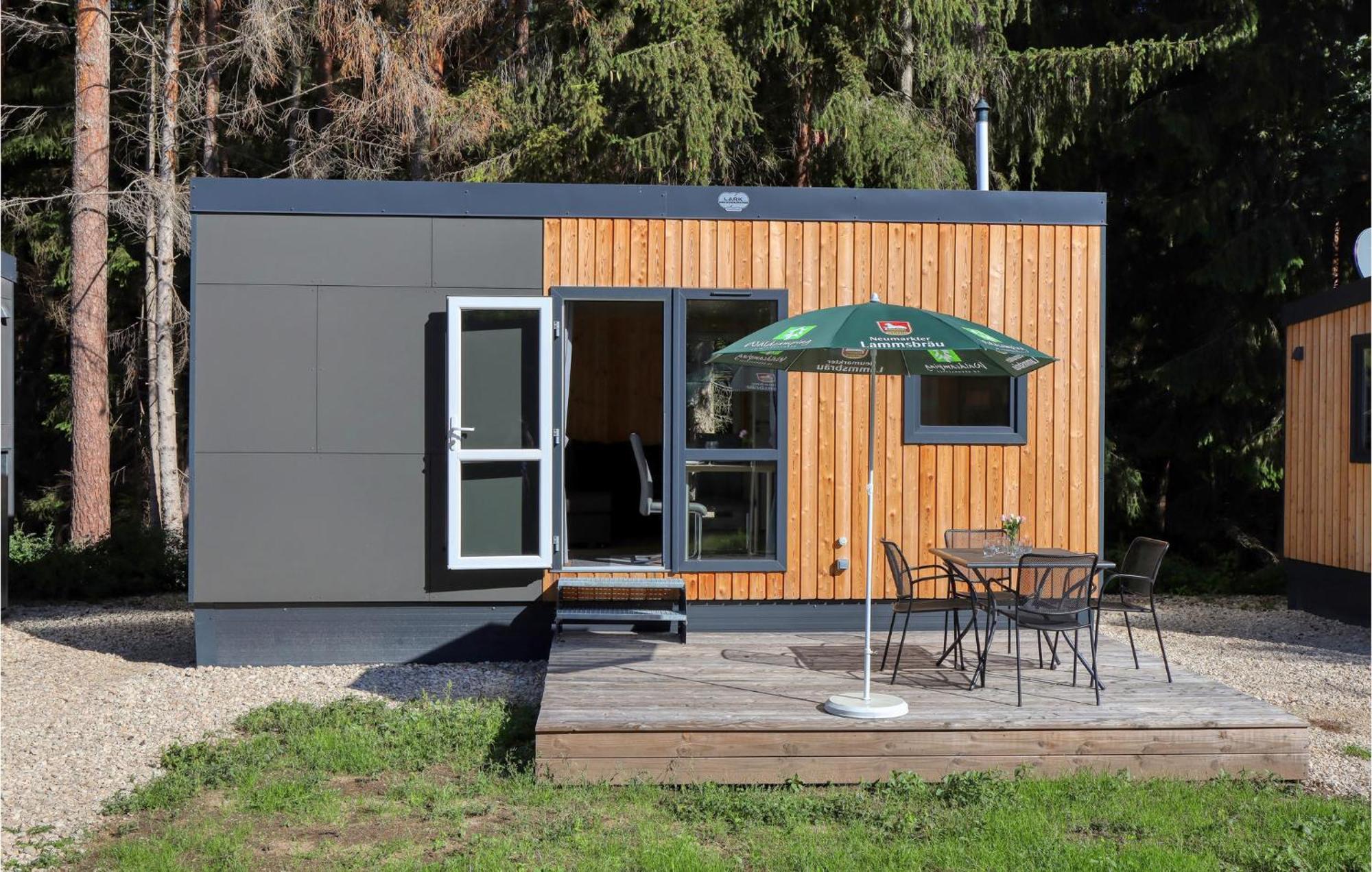 Tiny Haus 45 Am Brombachsee Pleinfeld Luaran gambar