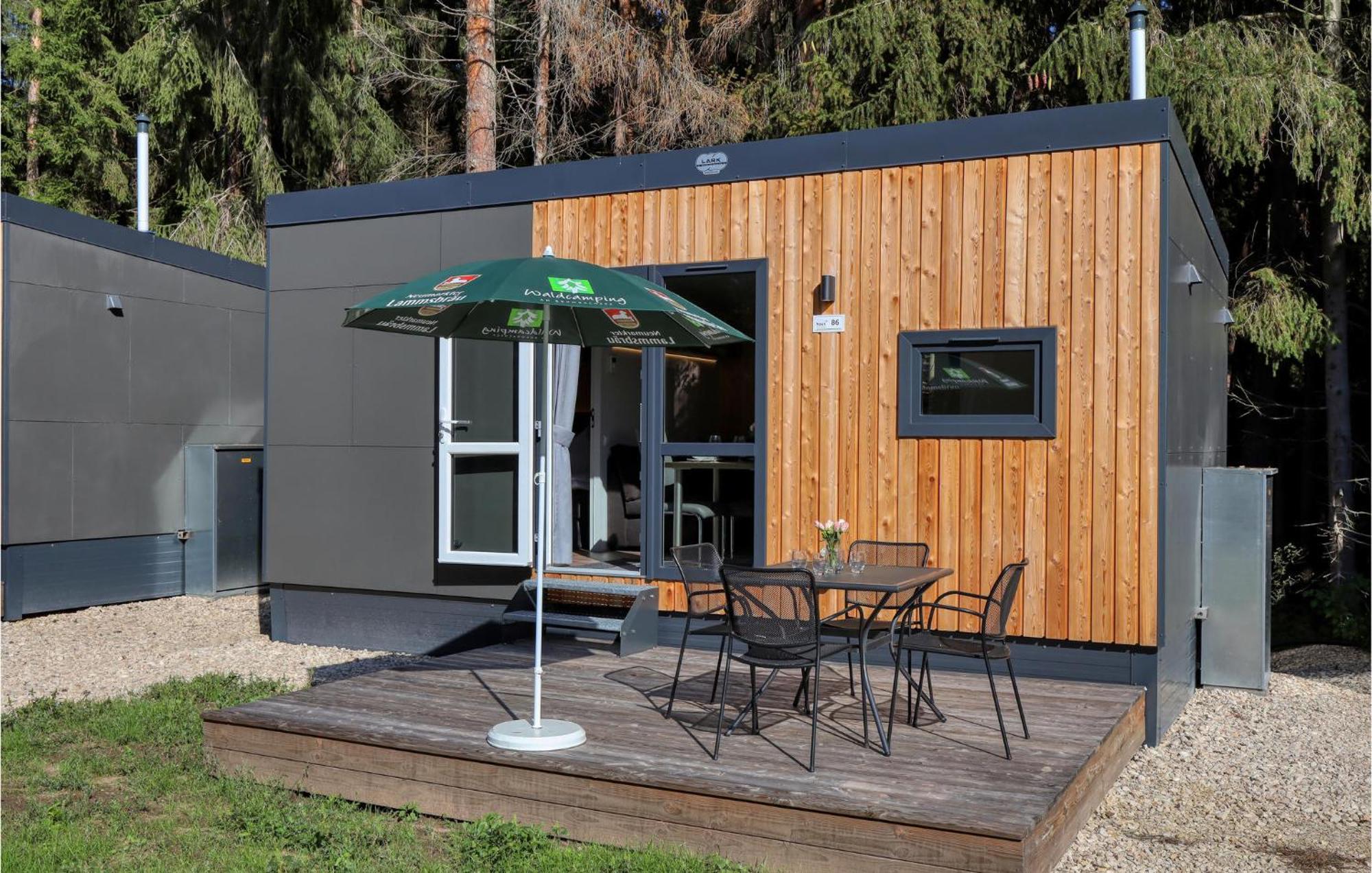 Tiny Haus 45 Am Brombachsee Pleinfeld Luaran gambar