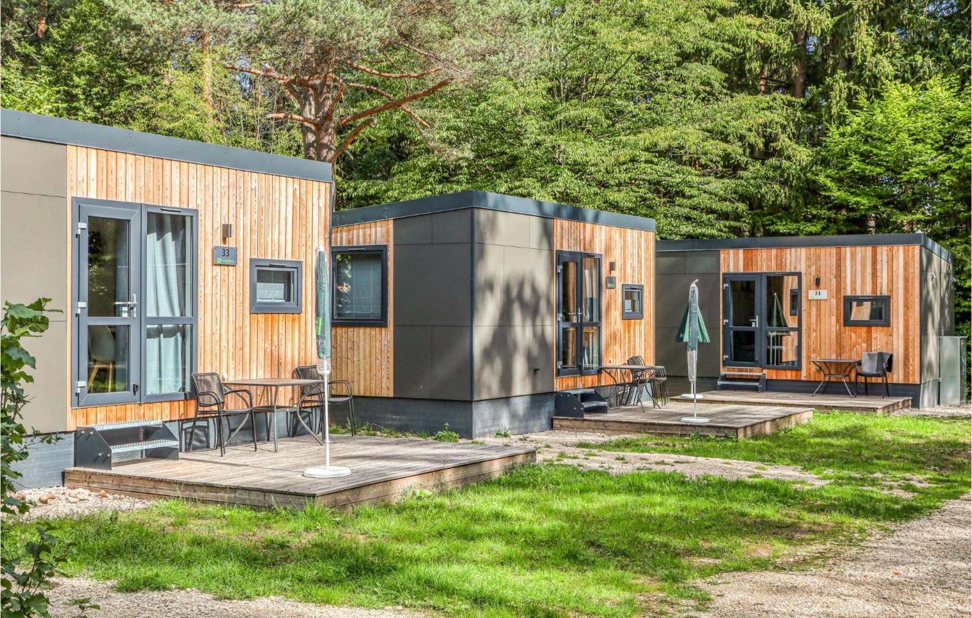 Tiny Haus 45 Am Brombachsee Pleinfeld Luaran gambar