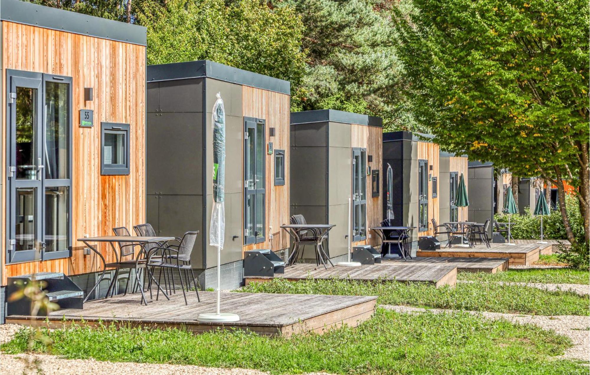 Tiny Haus 45 Am Brombachsee Pleinfeld Luaran gambar